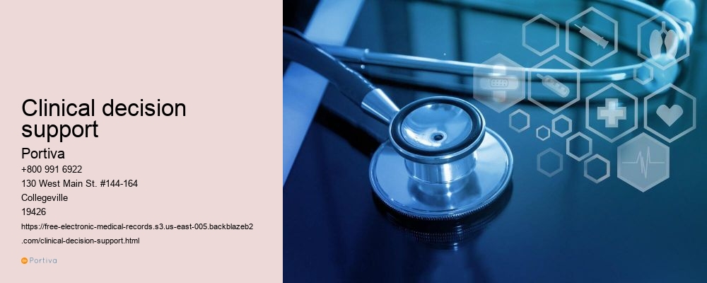 clinical decision support