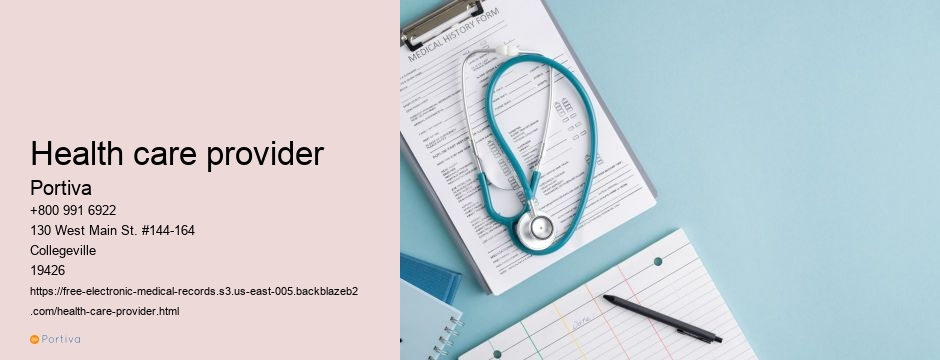 health care provider