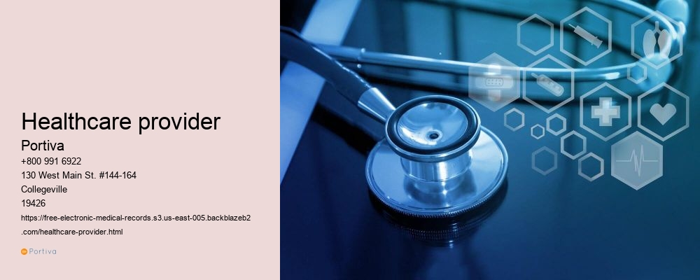 healthcare provider